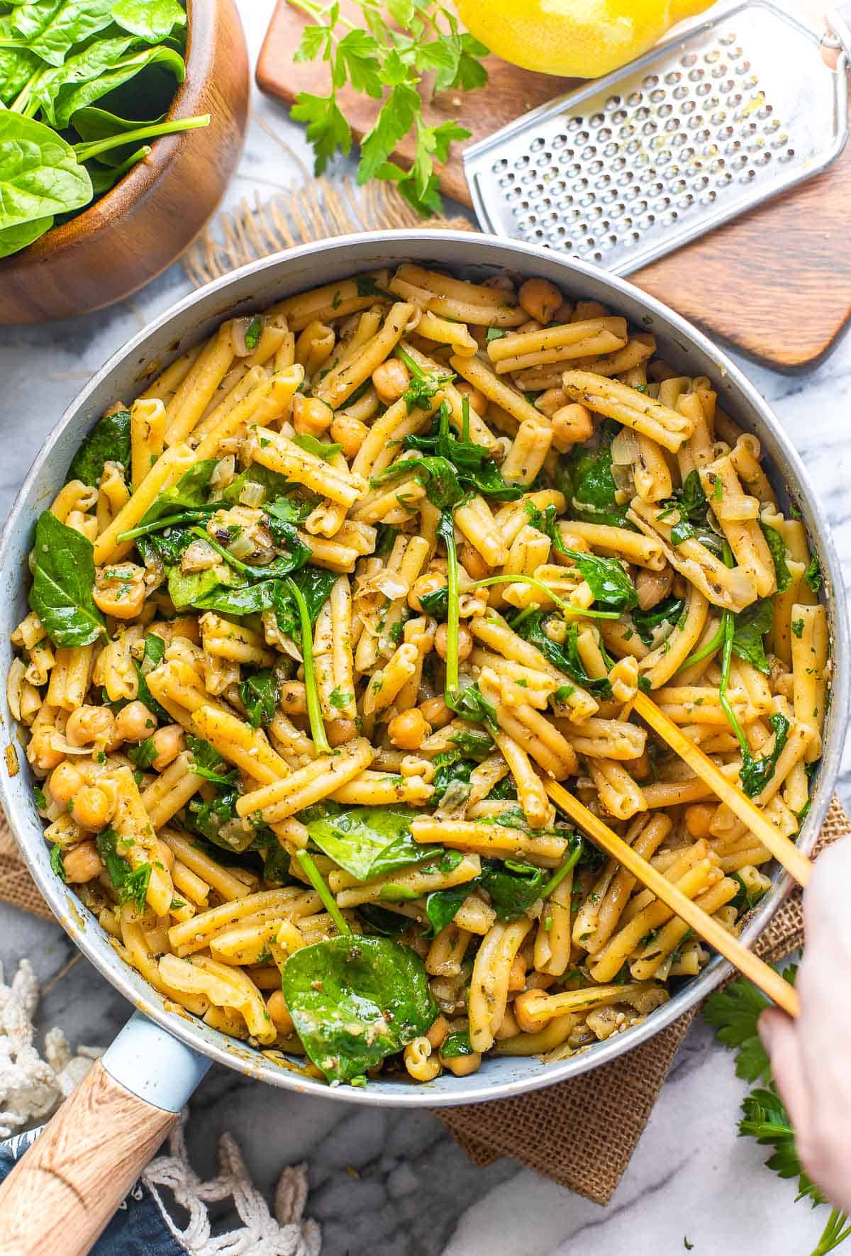 Za'atar Roasted Vegetable Pasta