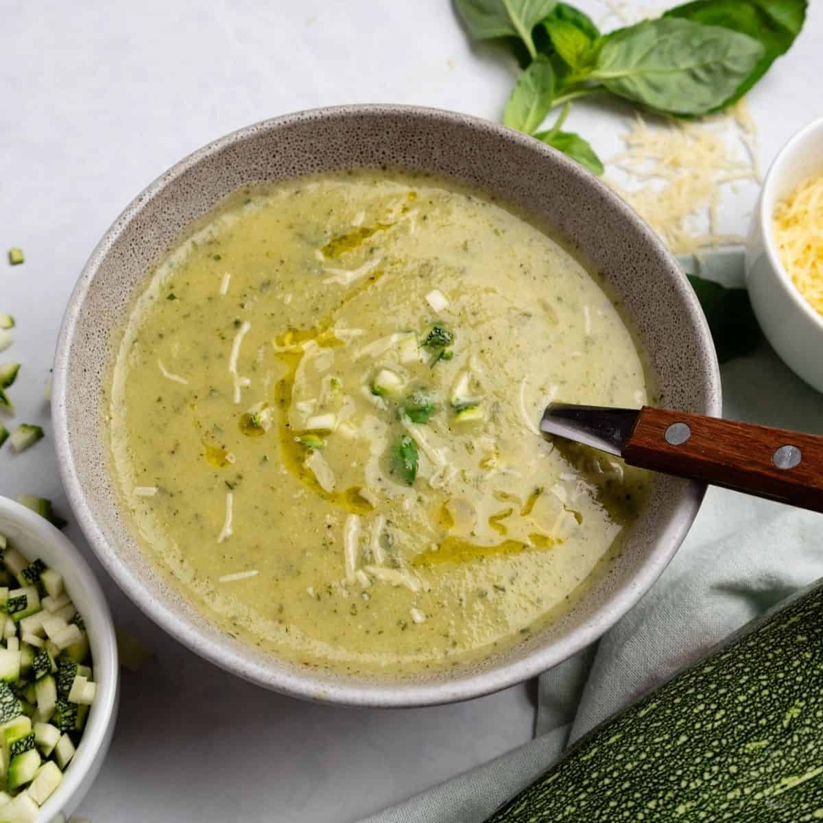 Zucchini Basil Chicken